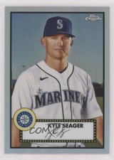 2021 Topps Chrome Platinum Anniversary Refractor Kyle Seager #312 2k3