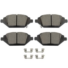 4X Front Ceramic Brake Pads for 2016 2017 2018 2019-2022 Chevrolet Spark