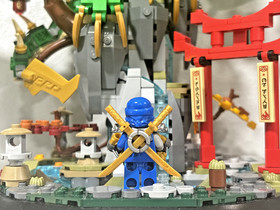 LEGO NINJAGO: Epic Dragon Battle (9450) GREAT DEVOURER AND JAIL with ZX JAY only