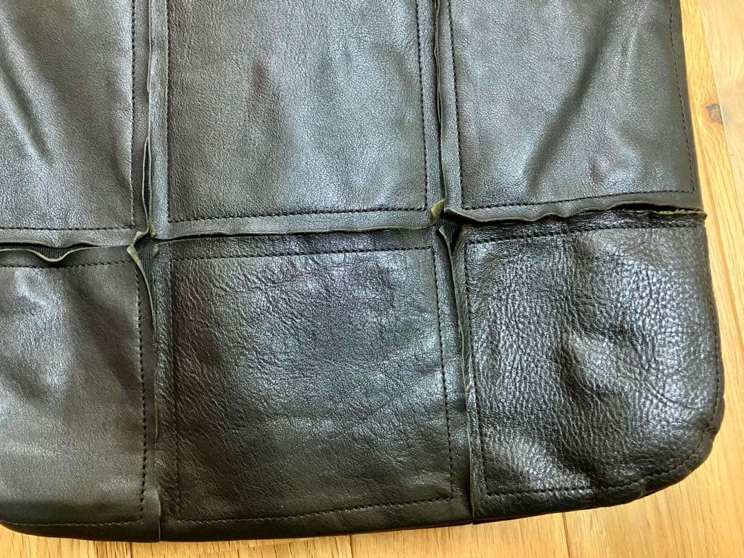 IL BISONTE Rare Patchwork Leather Shoulder Bag 2W… - image 6