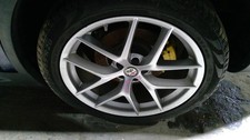 Used Wheel fits: 2019 Alfa romeo Stelvio road wheel 20x8-1/2 5 spoke Y spoke Gra