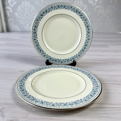 Vintage Minton Pomona Salat-/Dessertteller 2er Set Sammlerstück wunderschön 20 cm
