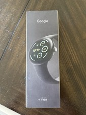 Google Pixel Watch 3 45mm Matte Black Aluminum-Obsidian WiFi