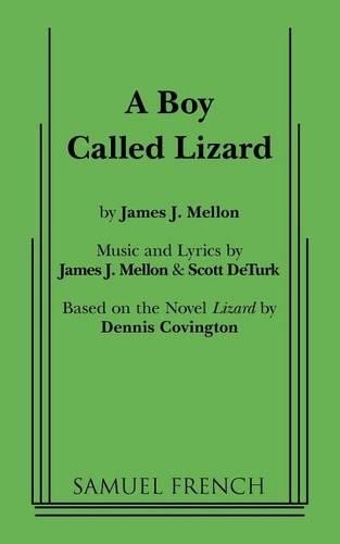 Скотт Детерк Джеймс Джей Меллон Мальчик по имени ящерица (в мягкой обложке) (ИМПОРТ из Великобритании)