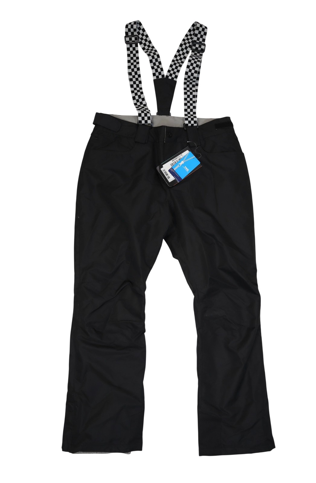 Smaining Snow Pants Mens Large Black Insulated Ski Suspender