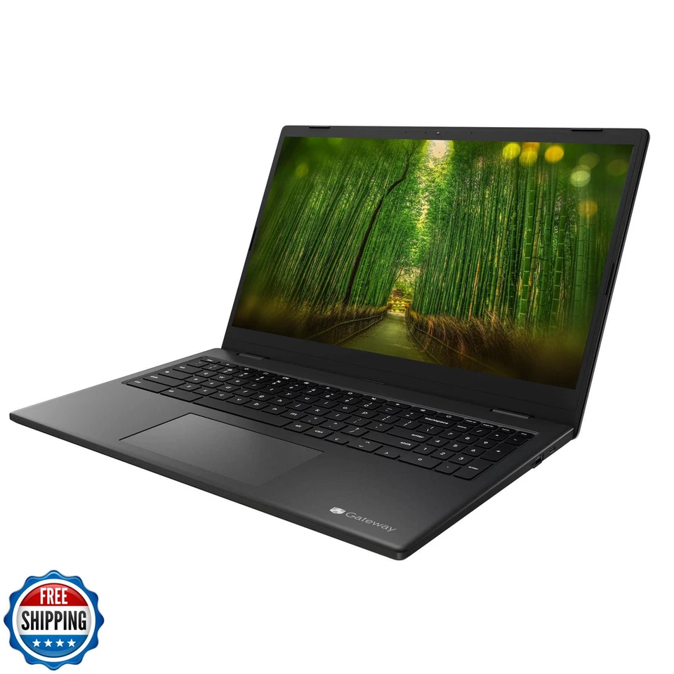 Gateway 2023 15-inches HD IPS Chromebook Intel Quad-Core Pentium Processor Up - Image 3 of 4