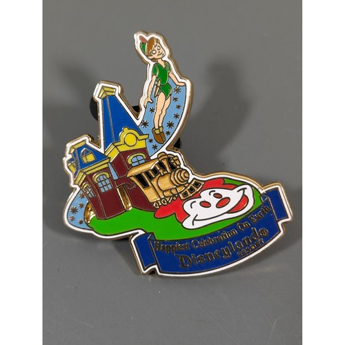2005 Disney Happiest Celebration On Earth Disneyland Resort Trading Pin