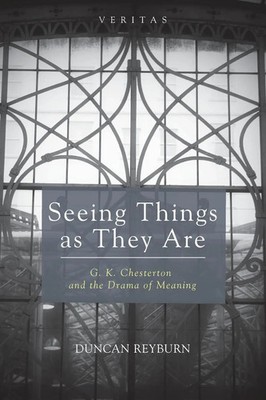 Duncan B. Reyburn | Seeing Things as They Are | Taschenbuch | Englisch (2016)