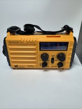 All Hazards NOAA Weather Alert Solar Crank CR1009 Emergency Alert Radio