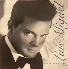 Romances by Luis Miguel CD, 1997, Warner Music 