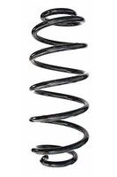 2X Spidan Fahrwerksfeder Hinterachse U.A. FüR Fiat, Opel, Vauxhall