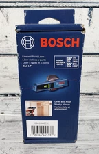 Bosch GLL1P Line and Point Laser 16' Range w/ Mount - Brand New Sealed