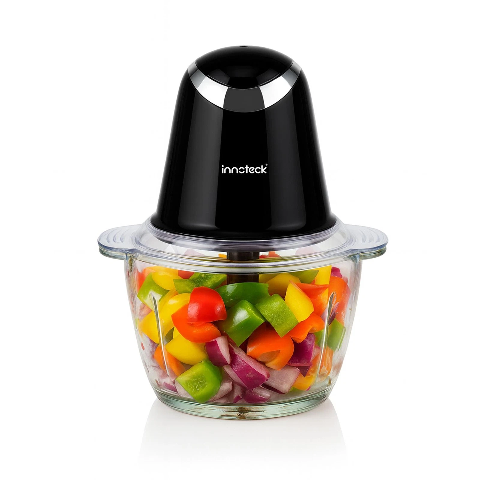Electric Mini Chopper with 1L Glass Bowl 500W Two Speed Control Removable Blades
Opens in a new wind