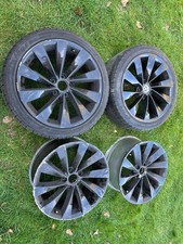 Vw Cc And Scirocco Alloy Wheels X 4 1 Really Good Tyre And One NO Good
