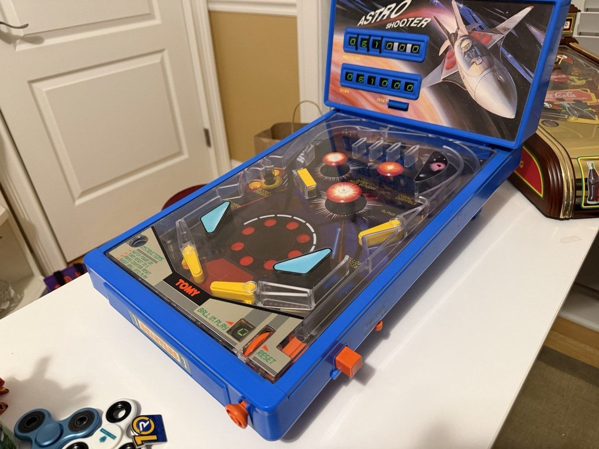 Tomy Astro Shooter Space Pinball Toy 8-11 Years | eBay