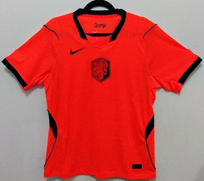 NETHERLANDS Orange 2026 FIFA World Cup National Home Soccer Jersey-EURO Sizes