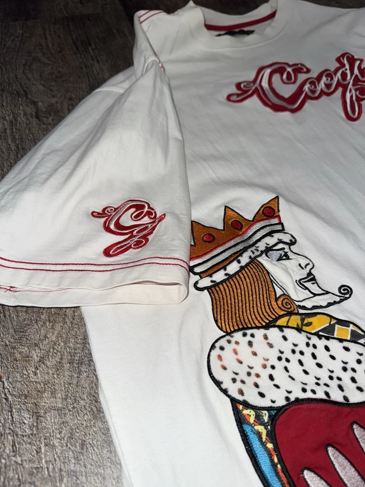 Men's Coogi   Joker Shirt Size 3x - Image 4 of 4