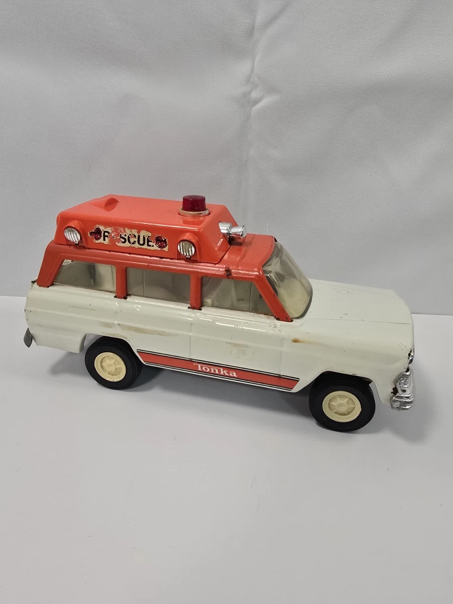 Jeu ambulance Tonka Vintage 1970