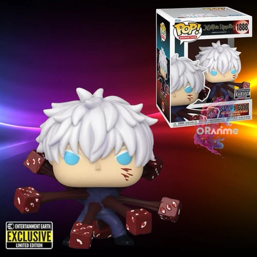 Funko Pop! Premium Jujutsu Kaisen Gojo Prision Realm #1888 EE Exclusive