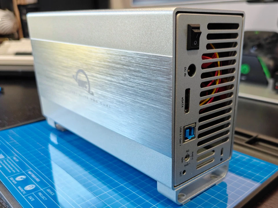 28TB OWC Mercury Elite Pro Dual USB 3.1 & eSATA RAID enclosure - Image 4 of 4