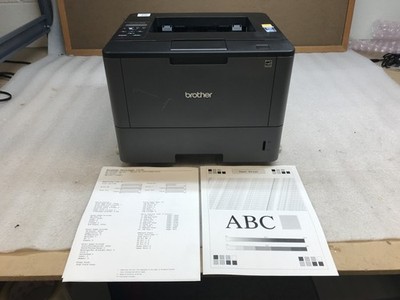 Brother Monochrome Laser Printer Networking Duplex HL-L5100DN 20K pg w/ Toner