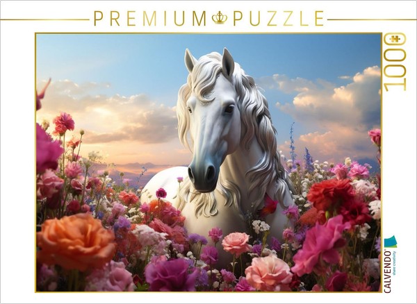 Calvendo Puzzle Eleganz | 1000 Pieces, Finished Size 25.2 × 18.9 In (64 × 48 Cm)-image
