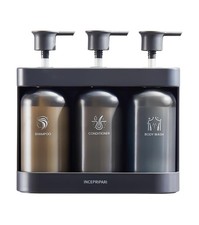 Shampoo Dispense for Shower, Shower Soap Dispenser Wall Mounted, Shower Dispe...
