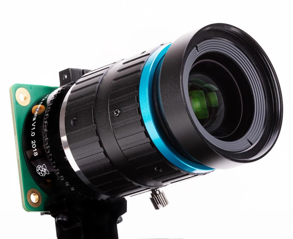 Raspberry Pi High Quality Kamera, 12 Megapixel, 50 % mehr Fläche pro Pixel - Bild 4 von 4
