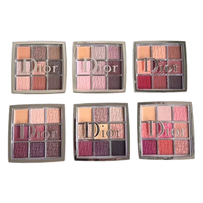 SIEHE DETAILS Backstage Eye Palette 9 Farben Makeup Lidschatten Palette Eyeshadow