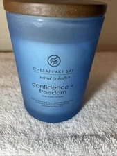 Chesapeake Bay Scented Candle, Confidence And Freedom 8.8oz