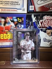 2025 Topps Chrome Update Series - Jake Mangum #USC176 Sepia Refractor (RC)