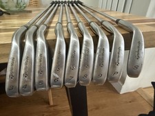 Taylormade 200 Iron Set 3,4,5,6,7,8,9,P,S - R-80 Steel Shafts Right Handed USED