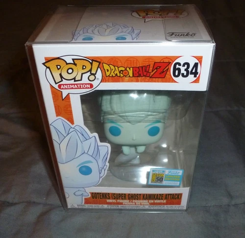 Funko Pop! Dragon Ball Z Gotenks Super Ghost Kamikaze Attack #634 SDCC Sticker