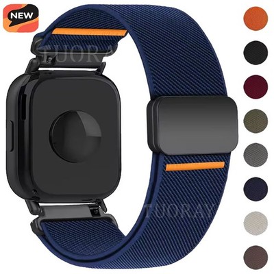 Für Redmi Watch 5 Active Lite / 3 Active Lite Magnet Nylon Armband Uhrenarmband