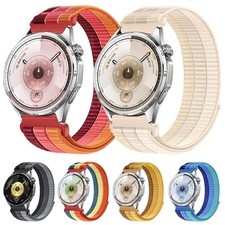 Sport Nylon Watch Band For Huawei Watch GT 6 5 4 3 2 42/46mm 4 3 Pro 48mm Strap