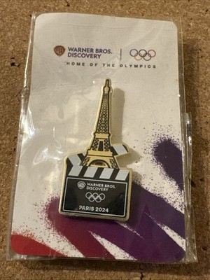 Pin s Olympische Spiele Paris Ii024 Warner Bros. Discovery