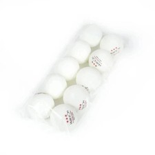 10 PCS Huieson New ABS Plastic Table Tennis Balls 3 Star 2.8g 40+mm Ping Pong Ba