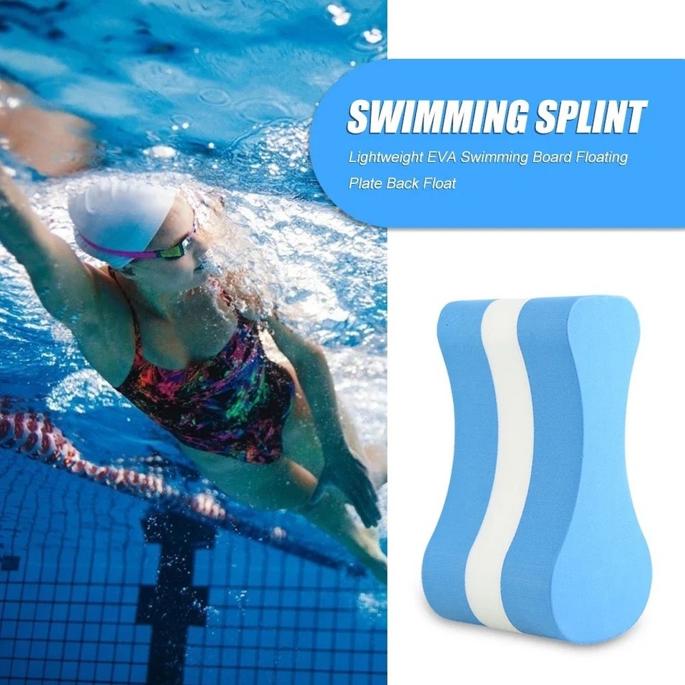 Foam Pull Buoy EVA Float Kick Legs Board Kids Adults Pool Swimming ...