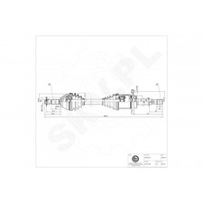 Cardan Renault KOLEOS