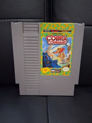 Cobra Command (Nintendo NES, 1988) Cleaned Tested Working