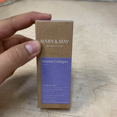 Mary & May Marine Collagen Serum for Face 30ml Brand New in Box Exp 8/11/27