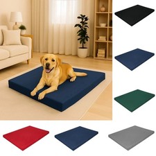 Dog Crate Cushion Waterproof Tough Hygienic Pet Mat for Outdoor Multi Use