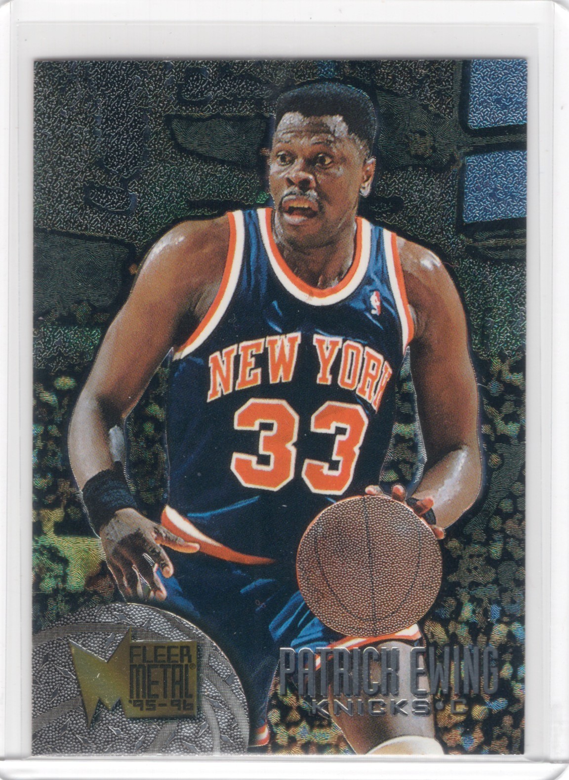 1995-96 Fleer Metal - Patrick Ewing #71