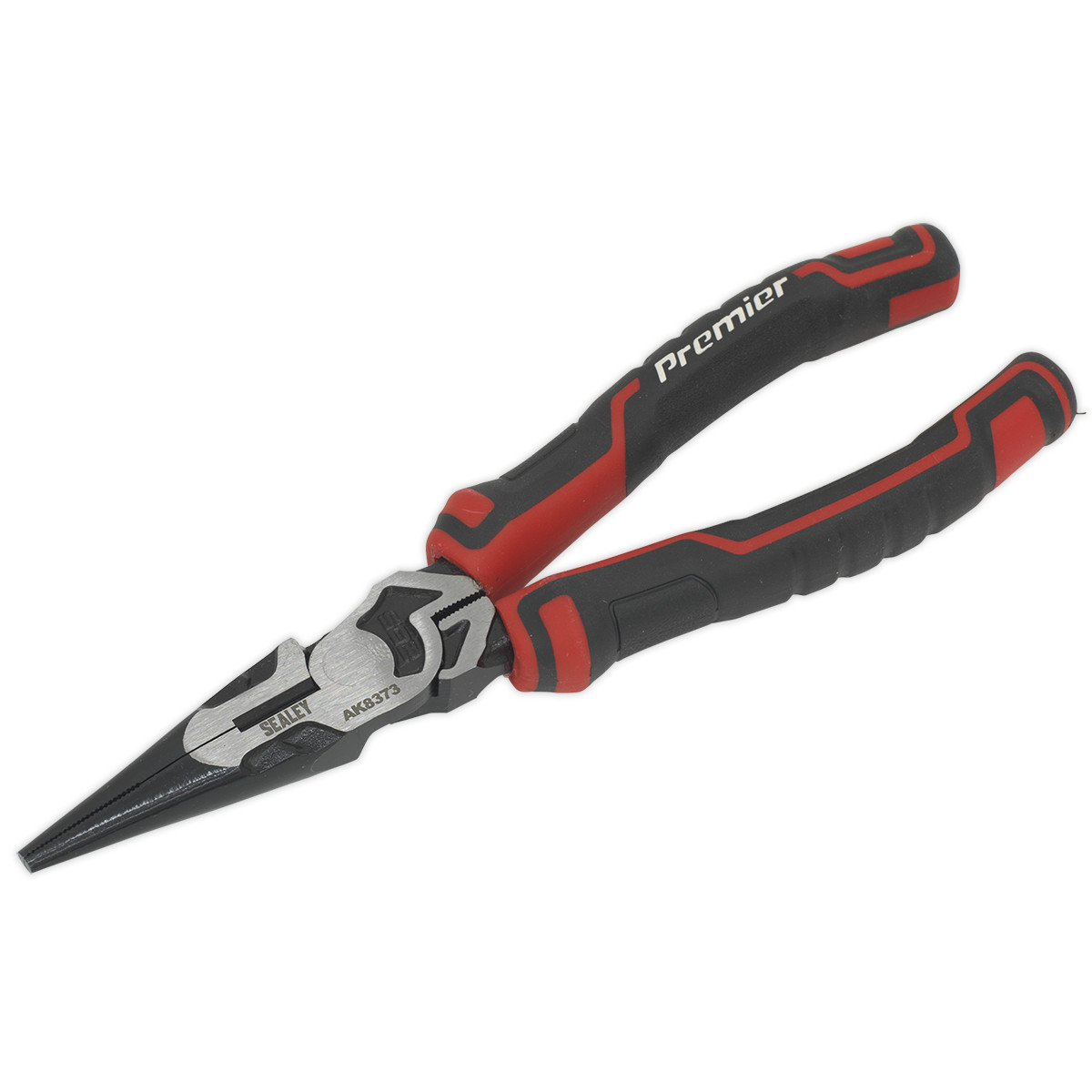 Sealey Black High Leverage Long Nose Pliers - Image 11