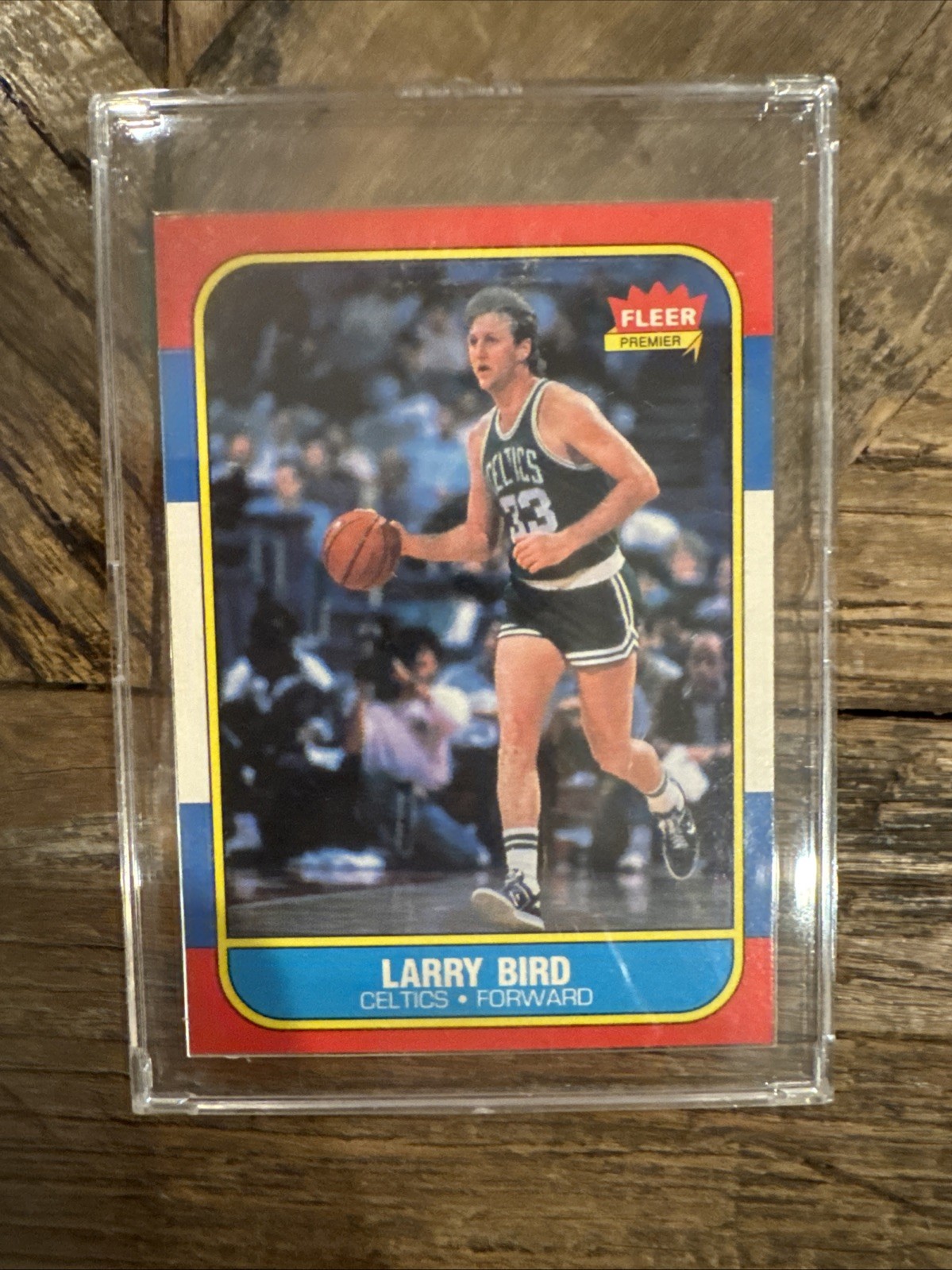 1986-87 Fleer - Larry Bird #9