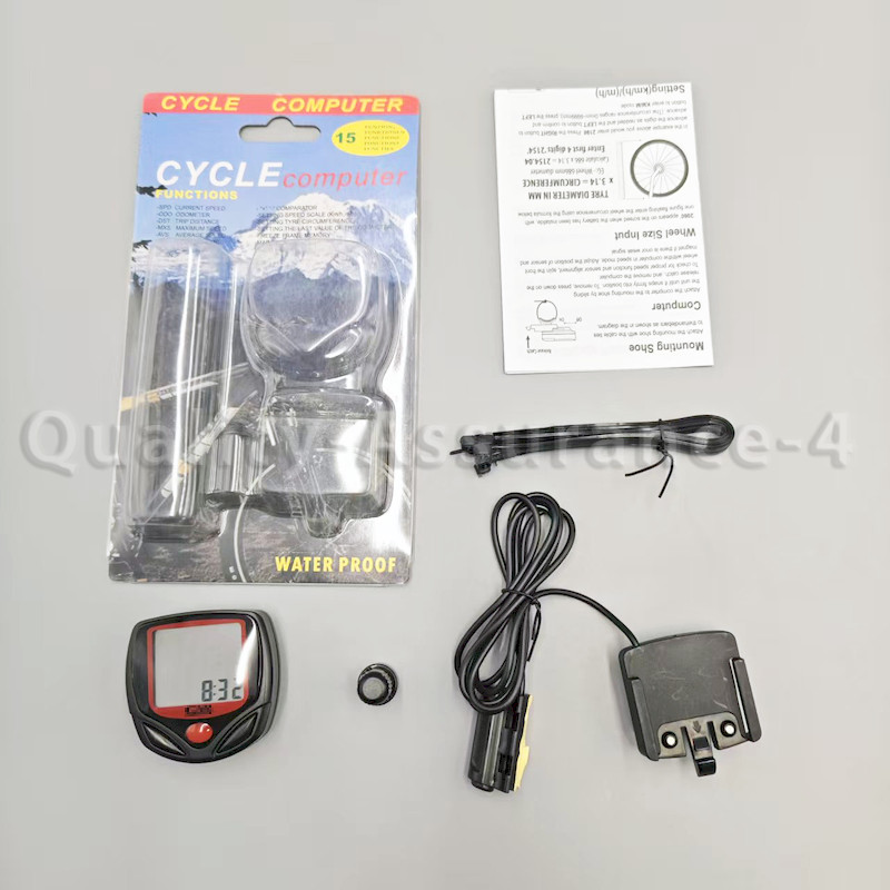 (New) NEW SPEEDOMETER Bike Bicycle Cycle Digital Odometer Computer KMH MPH Waterproof (5.75 USD) (New) NEW SPEEDOMETER Bike Bicycle Cycle Digital Odometer Computer KMH MPH Waterproof (5.75 USD)