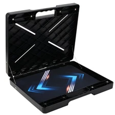 Magnetic Laptop Stand-Mobile Workstation Hold Up to 45 Pounds Portable Shelf ...