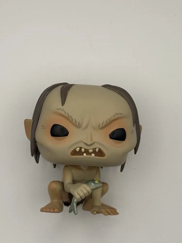 Funko Pop! The Lord of The Rings Gollum with Fish Chase #532
