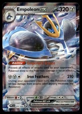 2025 Pokemon - Phantasmal Flames - NM - Empoleon ex Double Rare #70/94