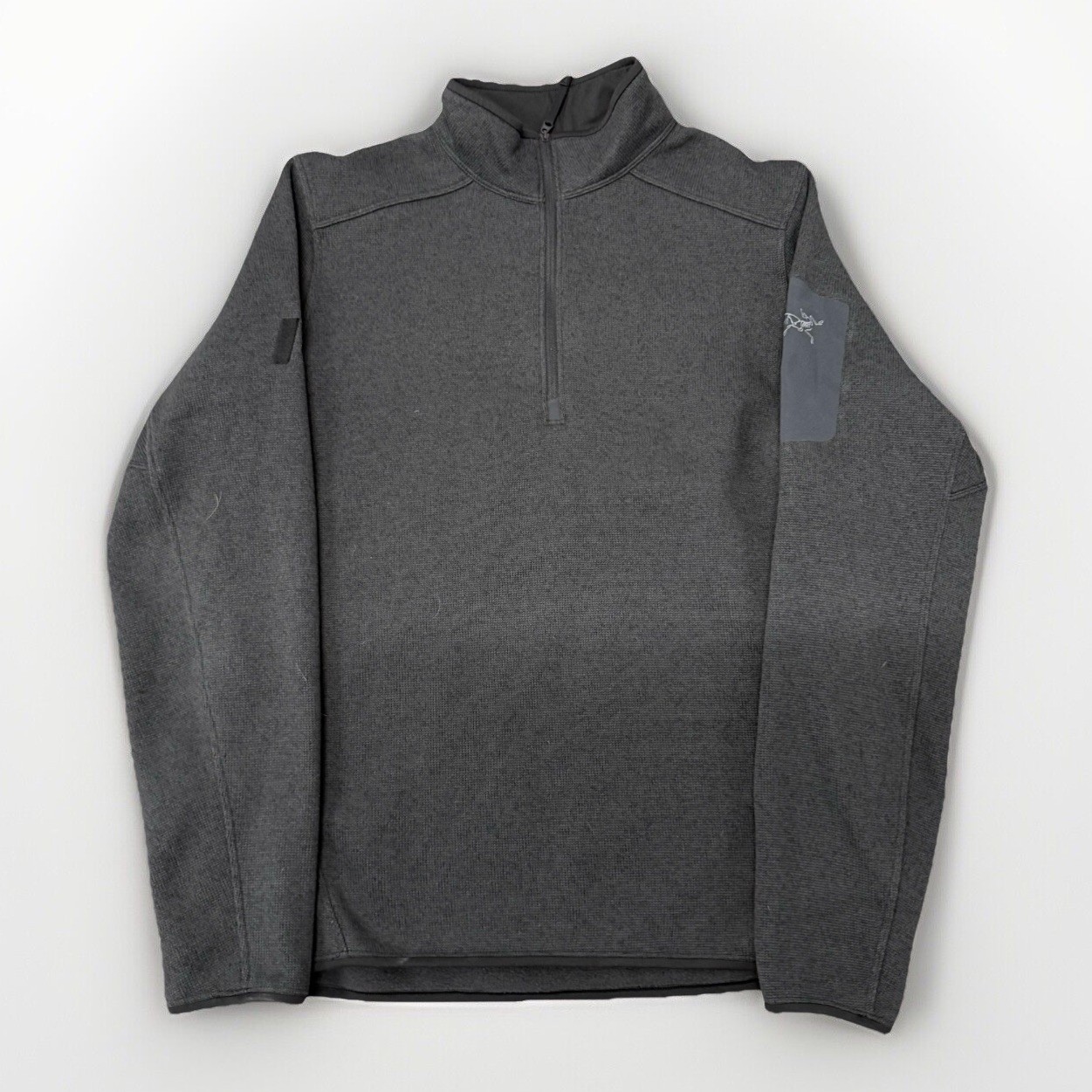 ARC'TERYX Giacca pile Arcteryx taglia small 1 4 zip grigio
